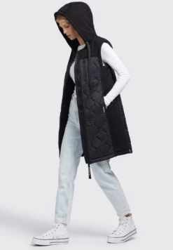 Khujo Fonda - Chaleco - Schwarz 15 Khujo Fonda - Chaleco - Schwarz -Moda Tienda 99a22a248ae94deeb00d90ac004fa0a9