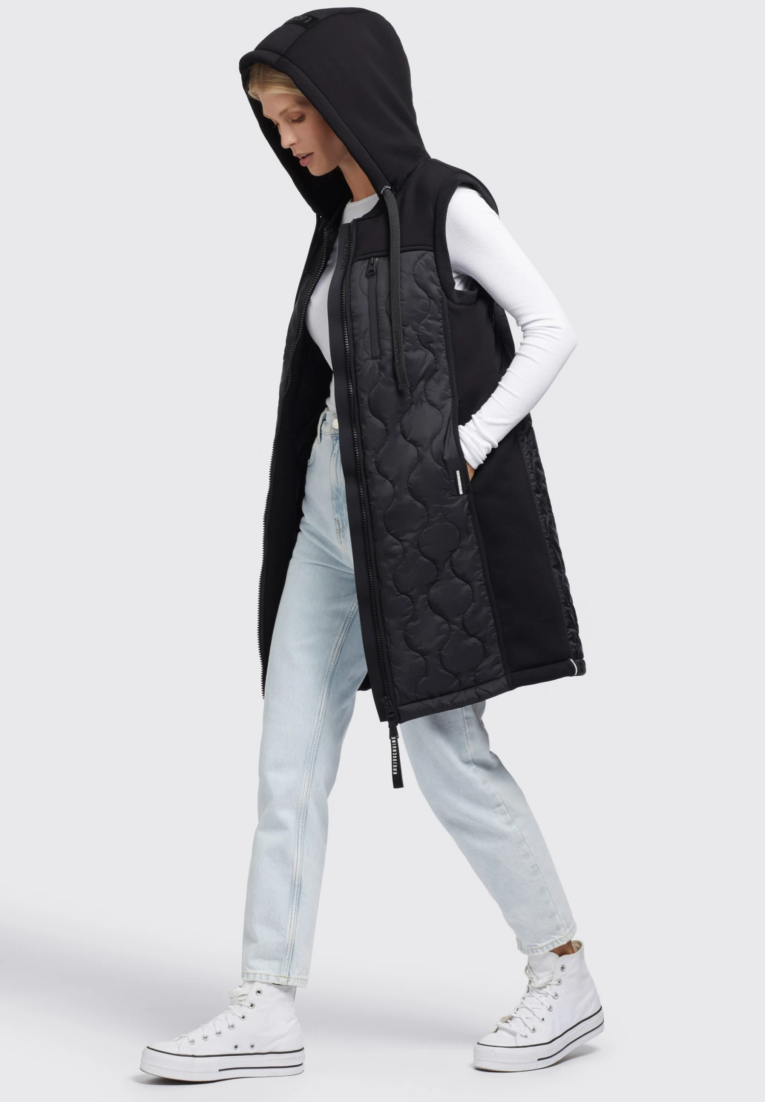 Khujo Fonda - Chaleco - Schwarz 8 Khujo Fonda - Chaleco - Schwarz - Image 6