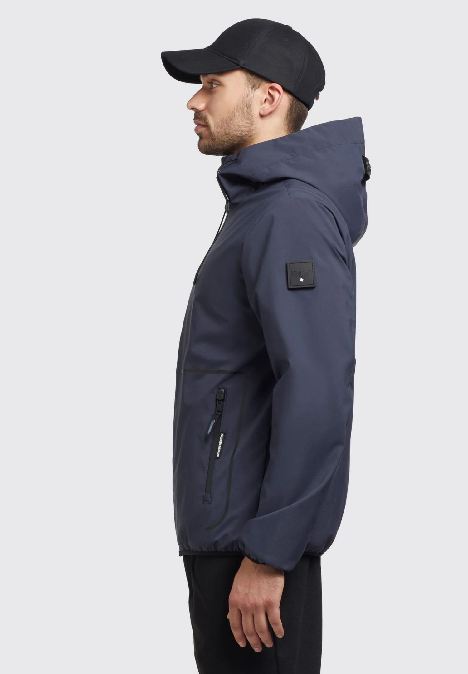 Khujo Eldon - Chaqueta Outdoor - Dunkelblau 6 Khujo Eldon - Chaqueta Outdoor - Dunkelblau - Image 4