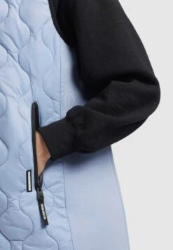 Khujo Malin - Chaleco - Blau -Moda Tienda 9a1d4f790e324d96b9e7650f63a14ae9