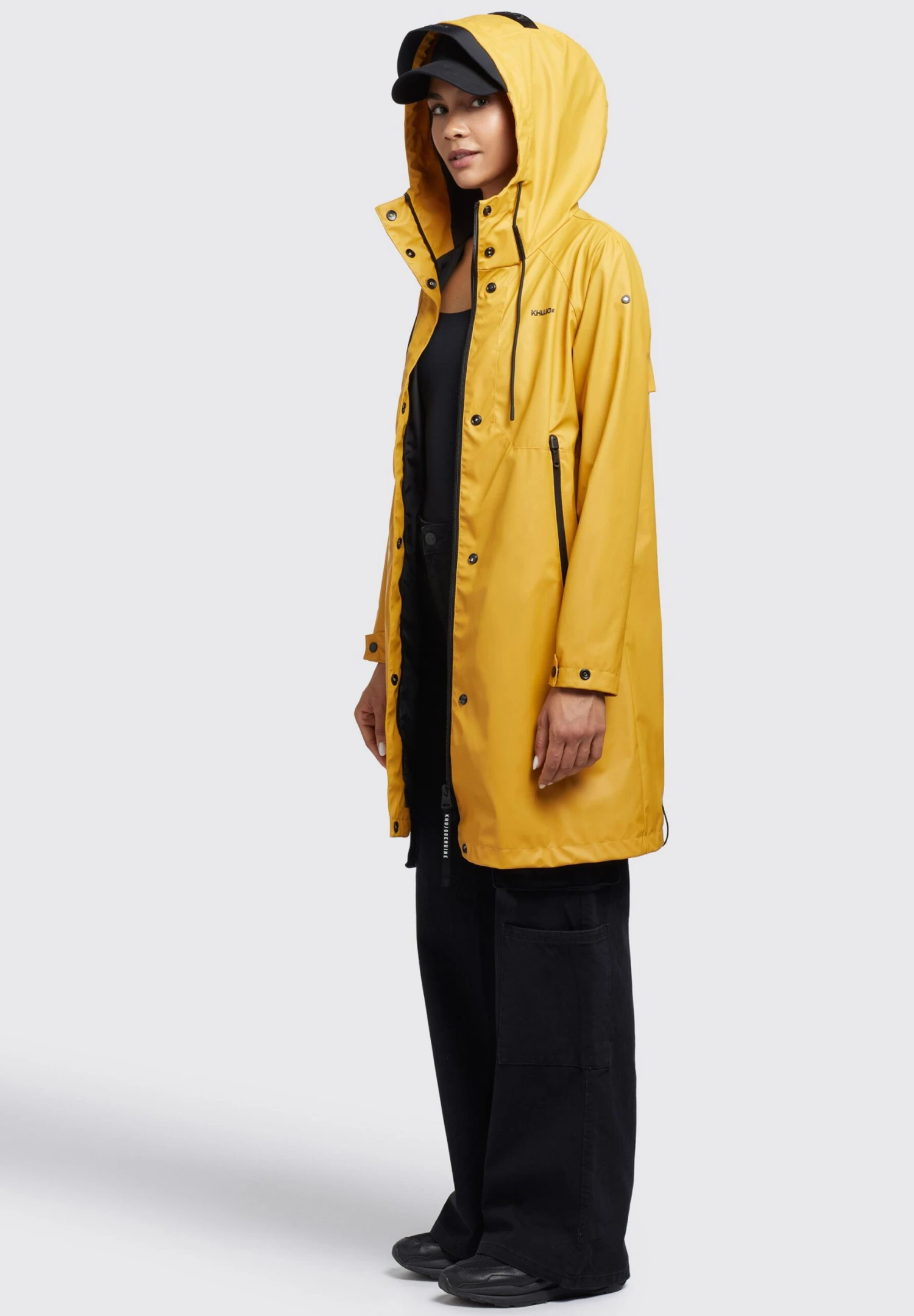 Khujo Wied - Parka - Hellgelb 7 Khujo Wied - Parka - Hellgelb - Image 5