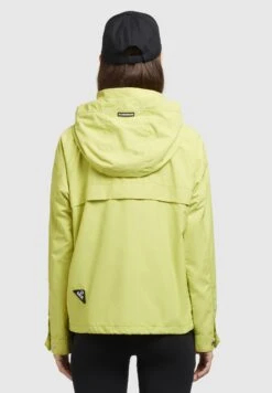 Khujo Blair - Chaqueta De Entretiempo - Giftgrün -Moda Tienda 9a5a092b9ea249639466ed80f22aab22