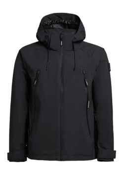 Khujo Adam - Impermeable - Schwarz 31 Khujo Adam - Impermeable - Schwarz -Moda Tienda 9ab071c7f462461480167010632918e0