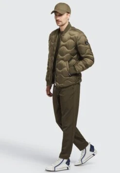 Khujo Picco - Chaqueta De Entretiempo - Olivgrün -Moda Tienda 9addb2c3c2ce4273af477185a57e9547