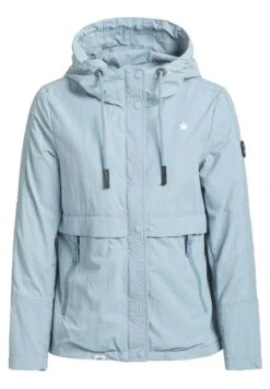 Khujo Zahira3 - Chaqueta Fina - Hellblau -Moda Tienda 9c26256b612e4a2b9b2db7c0101590d8