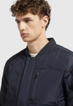 Khujo Carlson - Chaqueta De Entretiempo - Dunkelblau -Moda Tienda 9c365937b5d848a4a1a6dade84f43f58