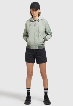 Khujo Persee - Chaqueta Fina - Blassgrün -Moda Tienda 9c7ce5d29506466992f0bf6b3e711c32