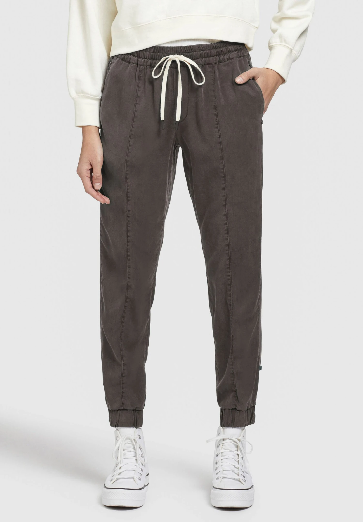 Khujo Sandi - Pantalones Deportivos - Anthrazit 3 Khujo Sandi - Pantalones Deportivos - Anthrazit