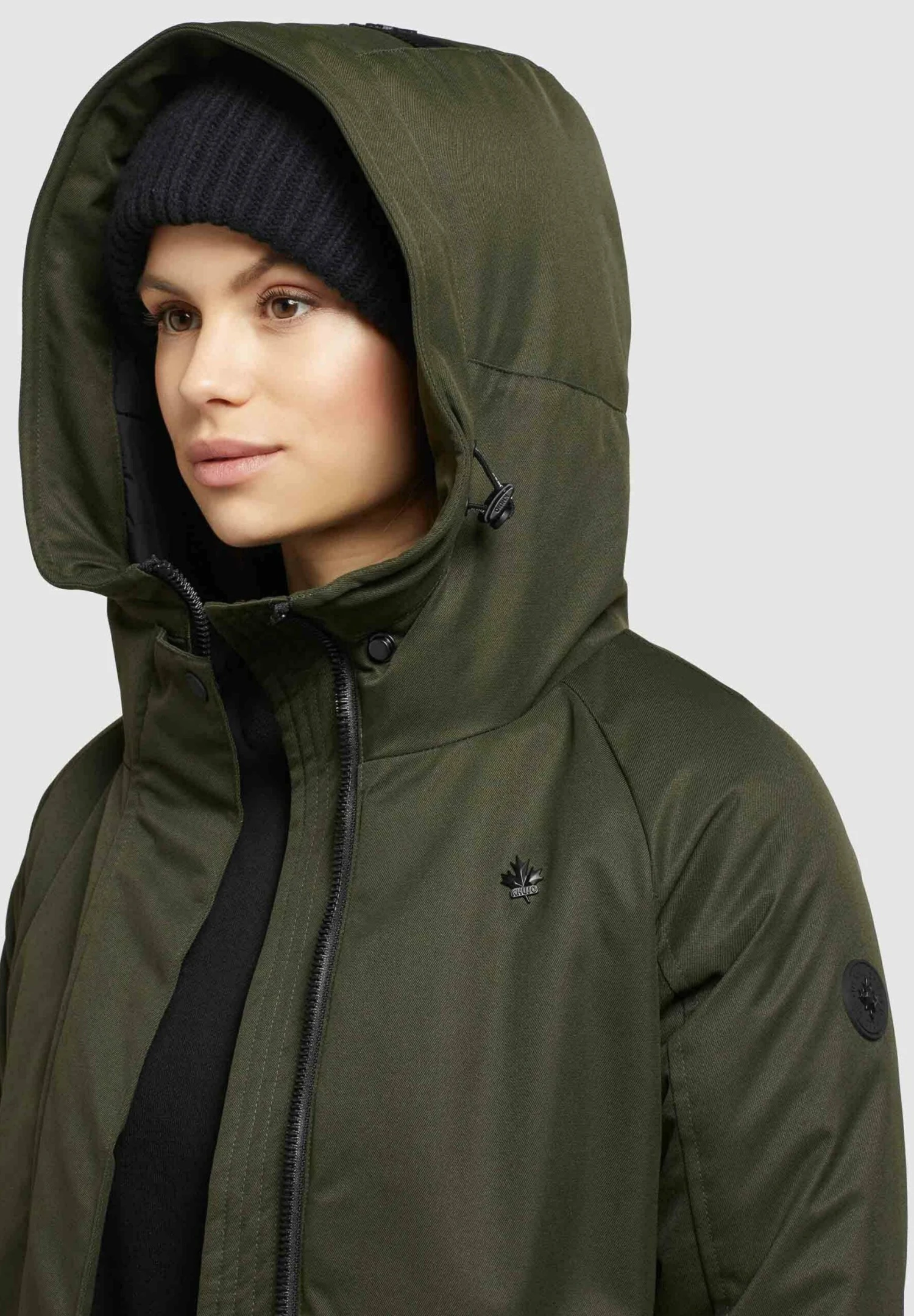 Khujo Laria - Abrigo De Invierno - Dep Gre 6 Khujo Laria - Abrigo De Invierno - Dep Gre - Image 4