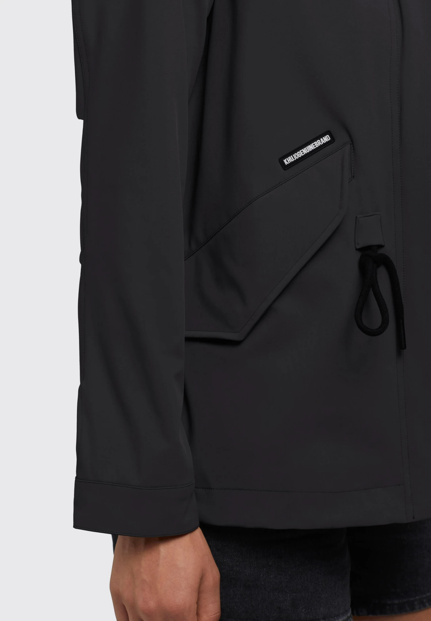 Khujo Gammi - Chaqueta De Entretiempo - Schwarz 6 Khujo Gammi - Chaqueta De Entretiempo - Schwarz - Image 4