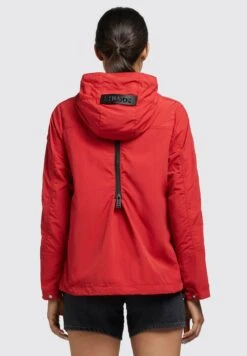 Khujo Zahira - Chaqueta Fina - Rot -Moda Tienda 9cc011c3cb754b069efe4e95c5168cd8