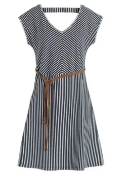 Khujo Leifa - Vestido Informal - Dunkelblau-Weiß Gestreift 19 Khujo Leifa - Vestido Informal - Dunkelblau-Weiß Gestreift -Moda Tienda 9d068a2c6e13419593aa845c5c1b1c09