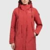 Khujo Adda - Parka - Rot -Moda Tienda 9d709ef7d5864ff19bc2a0e25c8ccf80