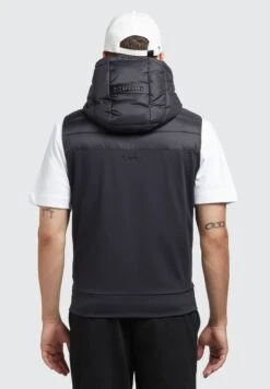 Khujo Wemo Matt - Chaleco - Schwarz 12 Khujo Wemo Matt - Chaleco - Schwarz -Moda Tienda 9dde97b0b1c648379a10e59cf958381e