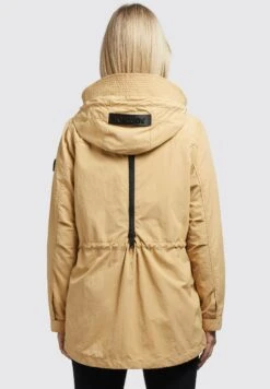 Khujo Caima2 - Parka - Curry -Moda Tienda 9e4dc6388d5642668e3973da73ade493