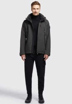 Khujo Adam - Impermeable - Braun -Moda Tienda 9e72e2060a5d425c9b8660338928012e