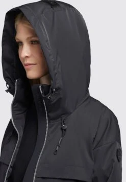 Khujo Blair2 - Chaqueta Fina - Schwarz -Moda Tienda 9ea1dfacb9714e57b0e7c0885771be7e