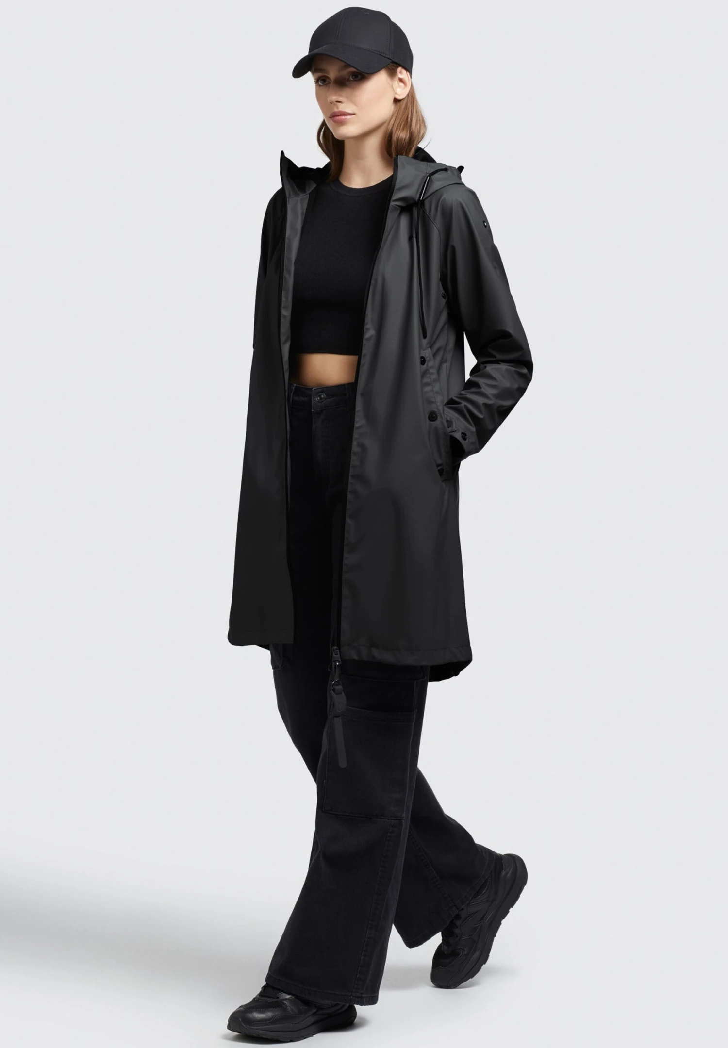 Khujo Fanka - Parka - Schwarz 4 Khujo Fanka - Parka - Schwarz - Image 2