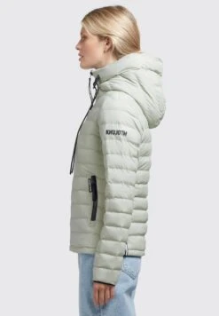 Khujo Lovina Matt - Chaqueta De Entretiempo - Blassgrün -Moda Tienda 9ebca7fa9e4746c1805805811ea114b2