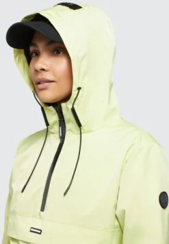 Khujo Elita - Cortaviento - Gelbgrün -Moda Tienda 9f755a12c1f549e1a7d2624cc67a83bc