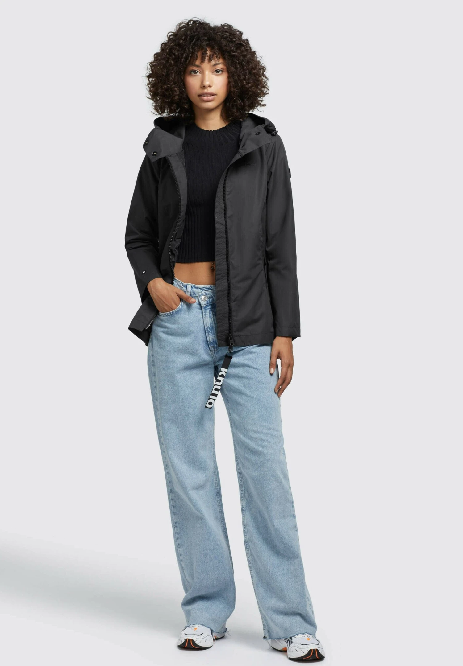 Khujo Junea - Parka - Schwarz 6 Khujo Junea - Parka - Schwarz - Image 4