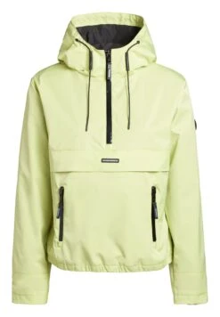 Khujo Elita - Cortaviento - Gelbgrün -Moda Tienda a0691303ff13463fb4100144732cb08c