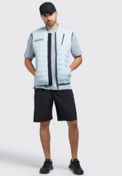 Khujo Reman Matt - Chaleco - Hellblau -Moda Tienda a07224267dc54b848ef188955409ebd5