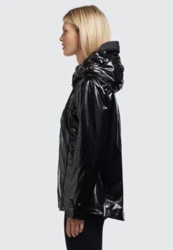 Khujo Somia - Chaqueta De Entretiempo - Schwarz -Moda Tienda a107ce40377d482db1d962244f233977