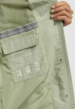 Khujo Adda - Abrigo Corto - Blassgrün -Moda Tienda a111b9c068754913b7e16b712f061028