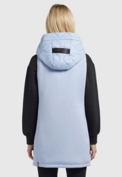 Khujo Malin - Chaleco - Blau -Moda Tienda a127269e46314f9db78db0513752c4d3