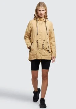 Khujo Caima2 - Parka - Curry -Moda Tienda a1678adb21c94003825d80be25fc9d36