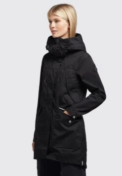 Khujo Parka - Schwarz -Moda Tienda a1700d185fc14ce58ea2dd9e7fff93e3