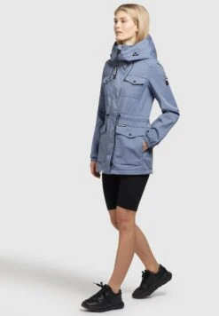 Khujo Elst - Parka - Blau -Moda Tienda a17b8465a6a846e0a435f918e6c3855c