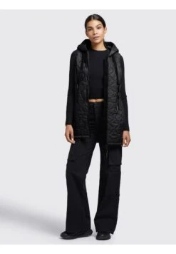 Khujo Malin - Chaleco - Schwarz -Moda Tienda a1b1f4b41f1f468fae09f923e5c5832d
