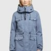 Khujo Elst - Parka - Blau -Moda Tienda a25e69b99a464eea8d2e562adc0ef4b0