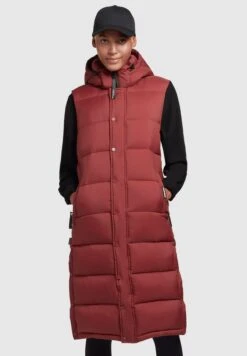 Khujo Magneta Matt - Chaleco - Rostrot