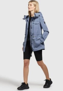 Khujo Elst - Parka - Blau -Moda Tienda a3b472d6a8e349ce9f19fa35e7c73dba