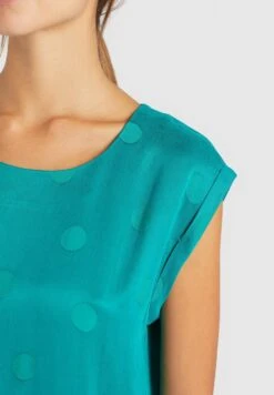 Khujo Margarita - Vestido Informal - Türkis -Moda Tienda a40a3c661b434153ac1ef2b743211e9a