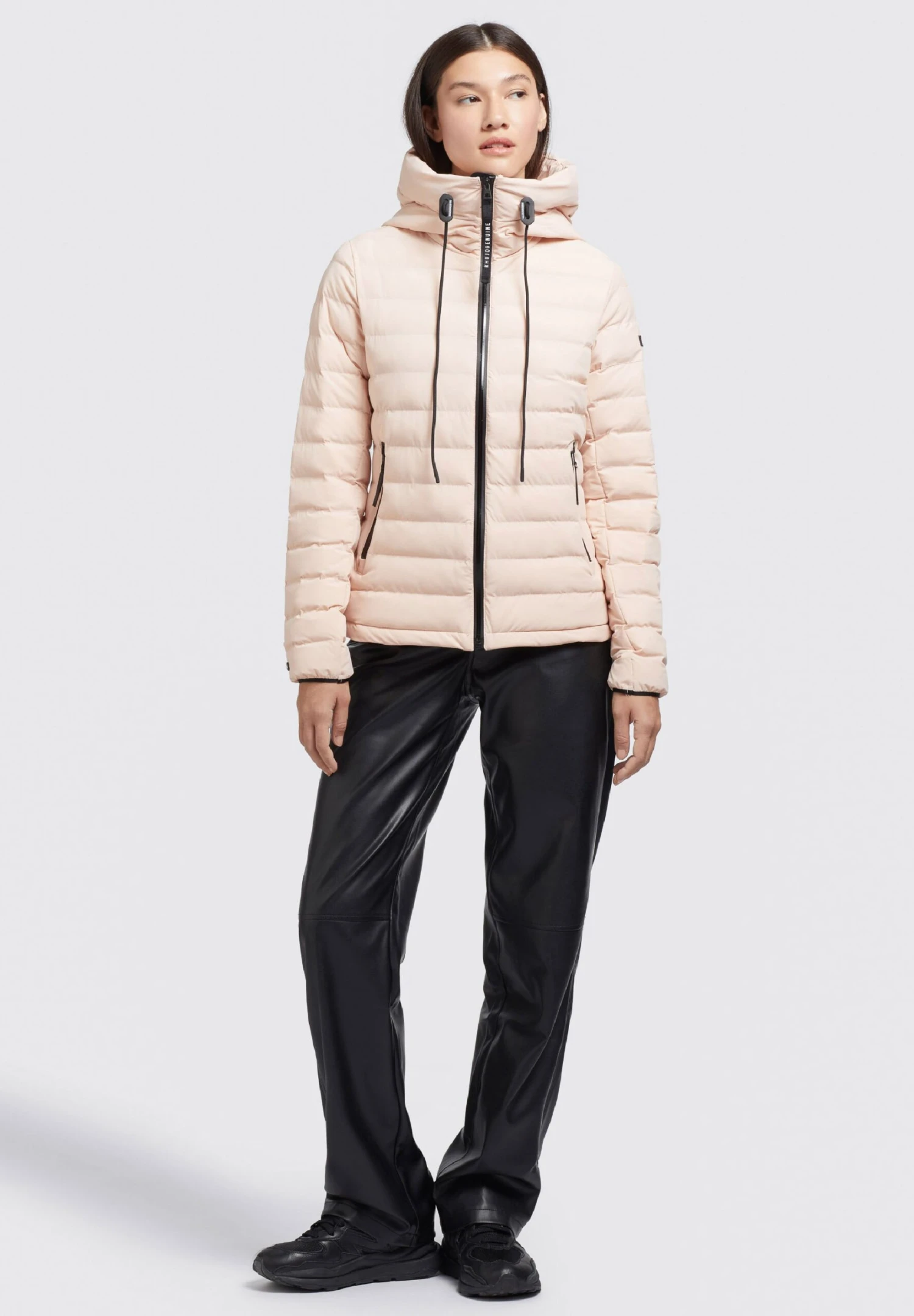 Khujo Lovina Matt - Chaqueta De Entretiempo - Apricot 4 Khujo Lovina Matt - Chaqueta De Entretiempo - Apricot - Image 2