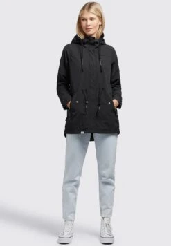 Khujo Caima2 - Parka - Schwarz 11 Khujo Caima2 - Parka - Schwarz -Moda Tienda a4f4fe6bce40471eaeadb7a720c2de3e