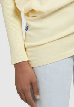 Khujo Shea - Jersey De Punto - Hellgelb -Moda Tienda a5211f0ca3ad45aca5cc47df0505e747