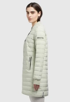 Khujo Greta Matt - Chaqueta De Entretiempo - Blassgrün -Moda Tienda a58caa8f06494d3ea9ae11f6a5f8b471