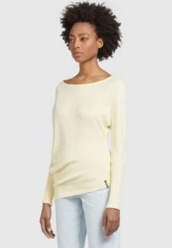 Khujo Shea - Jersey De Punto - Hellgelb -Moda Tienda a58f4a9e1c0446f3b41c6551a58d2ad9