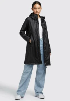 Khujo Wied - Parka - Schwarz -Moda Tienda a5a39e6682654edb8fed2b179a61d8ea