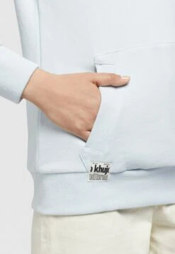 Khujo Rhabea - Jersey Con Capucha - Hellblau -Moda Tienda a5b527c6faee4835a0e38e207e5b07e5