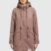 Khujo Nanda3 - Parka - Mauve -Moda Tienda a5d973479ba744048eb50917d4e6a97f