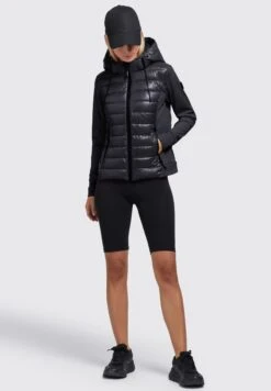 Khujo Ghita Shiny - Chaqueta De Entretiempo - Schwarz -Moda Tienda a601a426df2444c6bf9d97cf384733ac