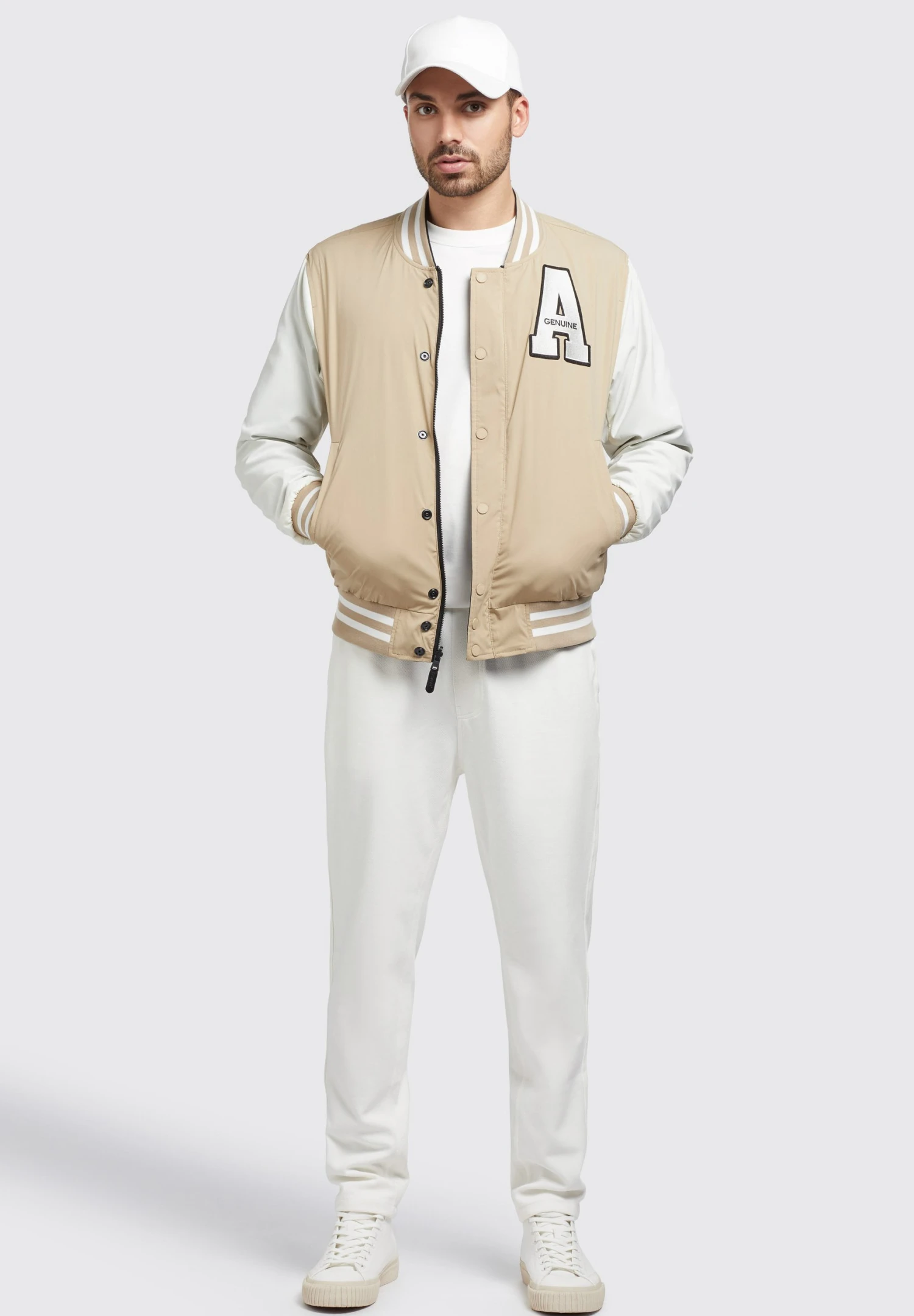 Khujo Velo - Chaquetas Bomber - Blu Bei 8 Khujo Velo - Chaquetas Bomber - Blu Bei - Image 6