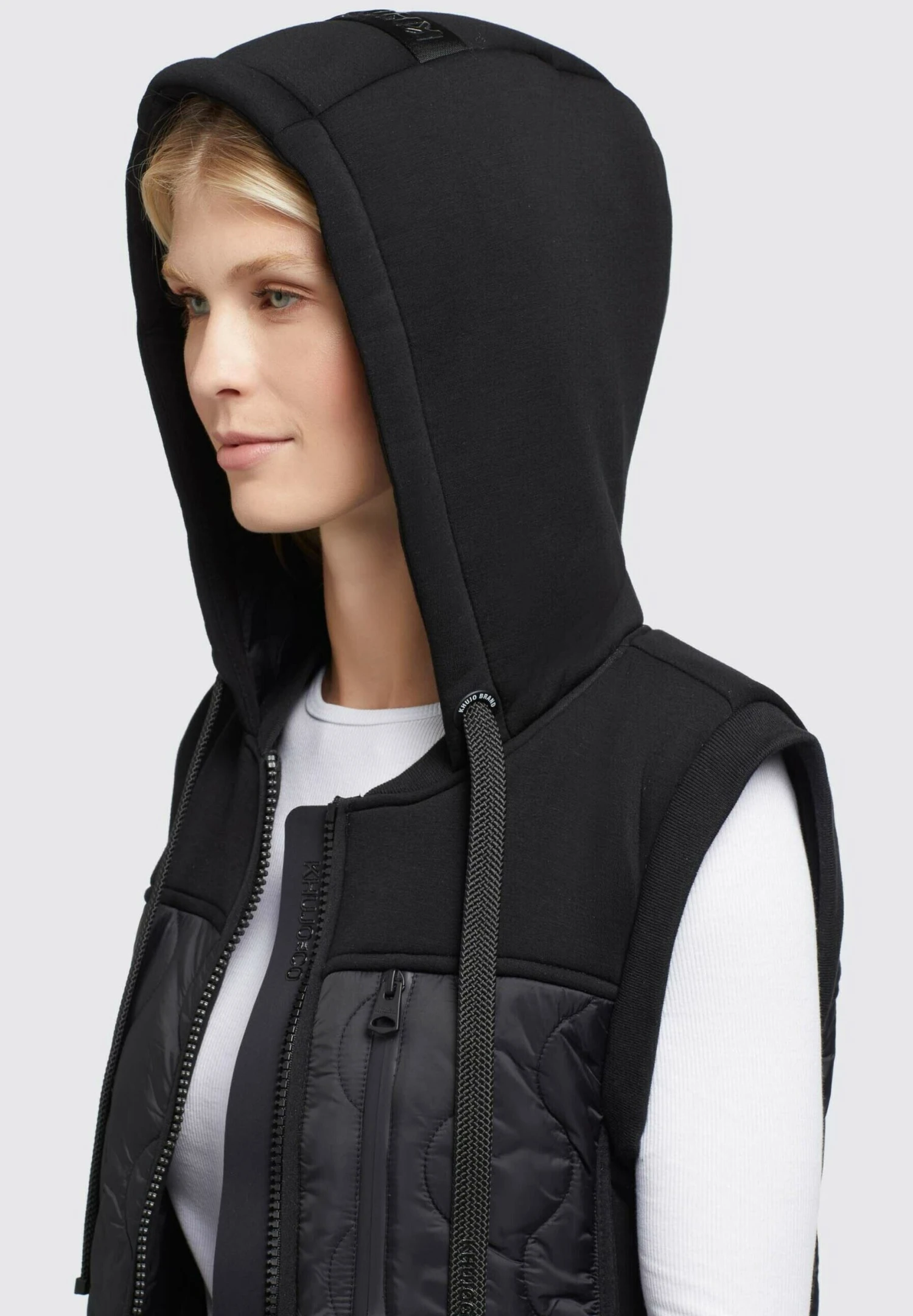 Khujo Fonda - Chaleco - Schwarz 6 Khujo Fonda - Chaleco - Schwarz - Image 4