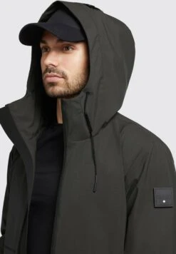 Khujo Eldon - Chaqueta Outdoor - Braun -Moda Tienda a721a2e1db3344c1ad8057ea37306615